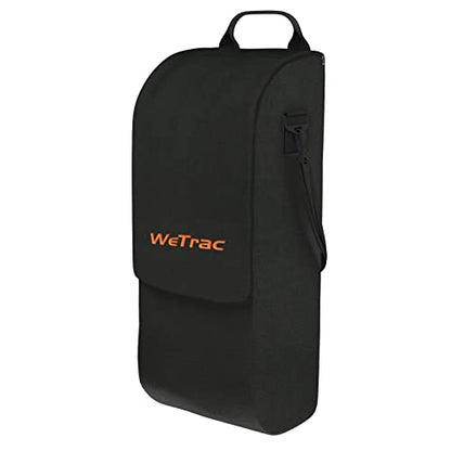 iSTIM WeTrac Cervical Neck Traction Device, Relaxer and Stretcher, Pain Relief for Spinal Decompression, Relieving Pinched Nerves, and Cervical Pain, Home Use, with Travel Bag