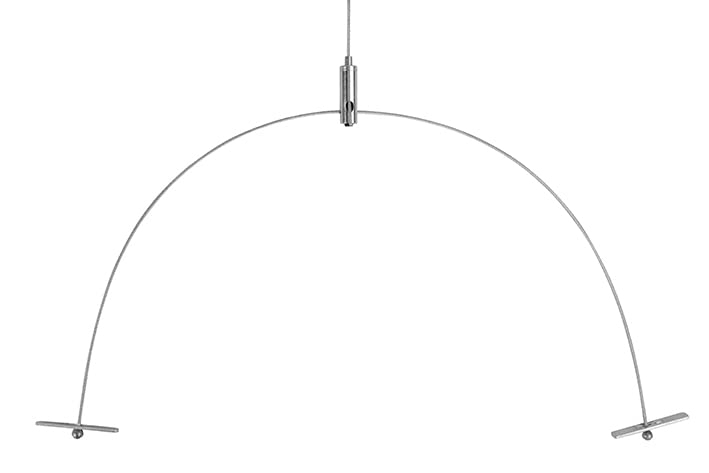 STAS Suspension Set with Cross Anchors and Ceiling Mount (Pack of 2)