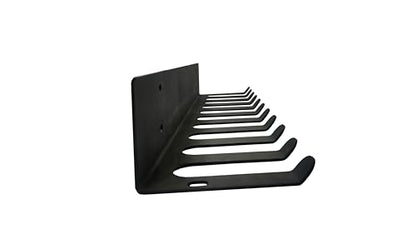 11hooks heavy duty Multi-Purpose gym storage wall Organizer rack Home Gym Storage Rack for Gym Equipment for Barbells, Lifting Belts， Jump Ropes,Resistance Bands, Gym Accessories