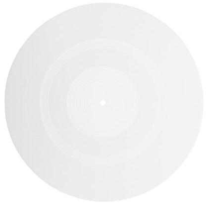 Garneck Vinyl Record Player Mat 11.61 Inch Turntable Slipmat Anti-Static Rubber Pad for Record Protection and Vibration Reduction