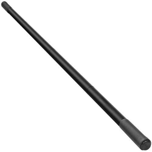 Yoga Stick, Portable 5 ft Aluminum Adjustable Stretching Bar, Comfortable Foam Handles, Fitness Pole for Body Shaping, Flexibility, Mobility, Balance Training, Fitness Rehabilitation