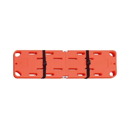 Foldable Spine Board Stretcher Backboard, Portable Backboard Immobilization System, Lightweight PE Plastics Ambulance Stretcher, for Patient