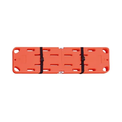 Foldable Spine Board Stretcher Backboard, Portable Backboard Immobilization System, Lightweight PE Plastics Ambulance Stretcher, for Patient