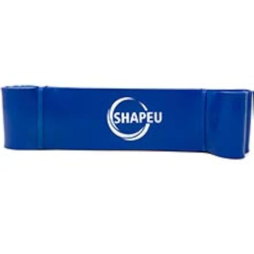 Pull-Up Assistance Power Band for Powerlifting and Stretch Workouts - color: Blue, Heavy