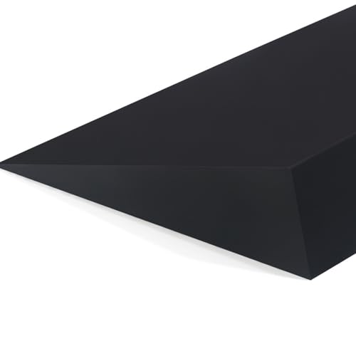 Squat Wedge Block, Large Slant Board for Heel Elevated Squats, Knees Over Toes Training & Calf Stretching, Anti-Slip Calf Stretcher Incline Board for Weightlifting and Mobility