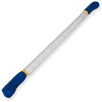 Massage Stick 24" Handheld Spindle Massage Roller - Full Body Muscle Recovery & Myofascial Release (Large - 24" Massage Stick) - color: 24" Massage Pin (Large)
