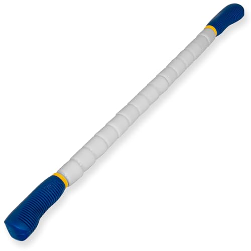 Massage Stick 24" Handheld Spindle Massage Roller - Full Body Muscle Recovery & Myofascial Release (Large - 24" Massage Stick) - color: 24" Massage Pin (Large)