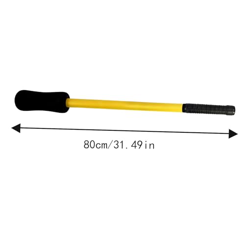 Golf Swing Aid Swing Speed Trainer Bar - color: Yellow