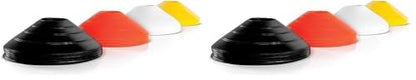 SKLZ Agility 2-Inch High-Visibility Cones for Training and Drills, Set of 20 - size: One Size (Pack of 2)