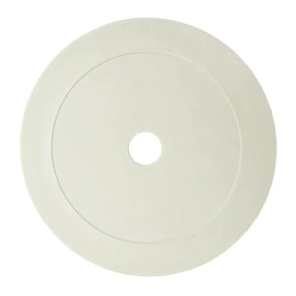 predolo 10Pcs Flat Cones Markers Non Slip with Storage Bag Plates Flat Discs for Soccer Agility Football Speed Sports, White
