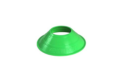 Kwik Goal Mini Disc Cone Kit (50-Pack) - color: Green/Orange, size: 1 3/8" x 5"