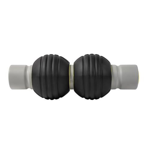 TriggerPoint Transformer Roller- Multi-Density Adjustable Massage Roller for Deep Tissue & Muscle Recovery - Relieves Tight, Sore Muscles & Kinks, Improves Mobility & Circulation - Four configurations