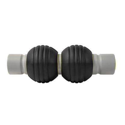 TriggerPoint Transformer Roller- Multi-Density Adjustable Massage Roller for Deep Tissue & Muscle Recovery - Relieves Tight, Sore Muscles & Kinks, Improves Mobility & Circulation - Four configurations