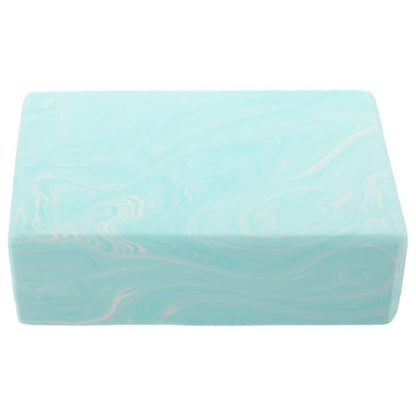 Operitacx Eva Non-slip Yoga Brick Foam Block for Pilates Lightweight Balance Training Gym Exercise Stretching Support in Camouflage Green