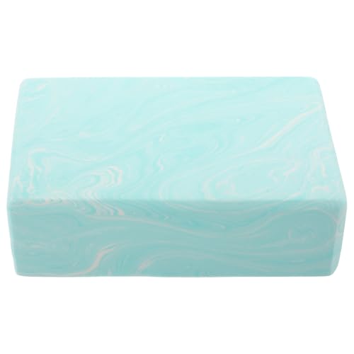 Operitacx Eva Non-slip Yoga Brick Foam Block for Pilates Lightweight Balance Training Gym Exercise Stretching Support in Camouflage Green
