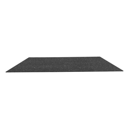 VEVOR 0.56Inch 96sq.ft 24 Tiles Gym Flooring for Home Gym, Rubber Top with High Density EVA Foam, 24 x 24In Gym Floor Exercise Equipment Mats, Interlocking Gym Mats, Puzzle Workout Mats, Black & Gray