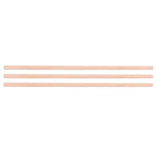 Posture Corrector for Women & Men - Neck, Shoulder & Back Stretcher - 3PCS Multi Use Wooden Yoga Stick - Hunchback and Neck Hump Corrector - Back Straightener, 2x70cm