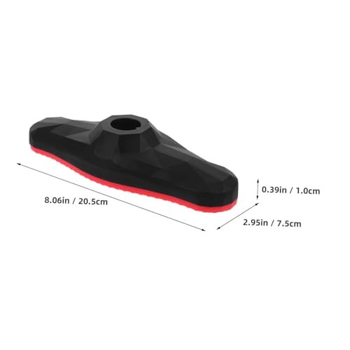 YARNOW Door Pull Up Bar Suction Cup Fixed Door Training Bar Accessory with Foot Plate Non Slip Grip Pads for Home Workouts No Screws Required Stable Fitness
