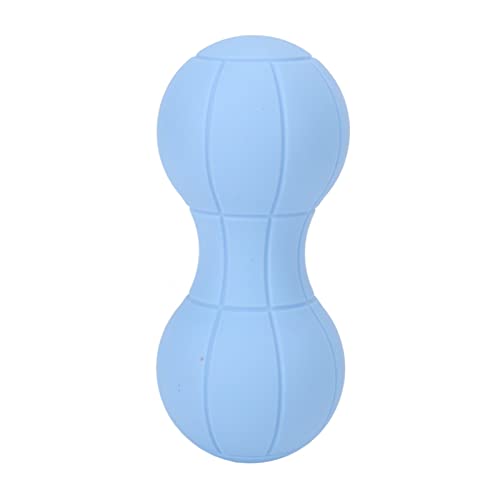 Uxsiya Double Deep Tissue Peanut Massage Ball Soft Silicone Massage Ball for Neck Back Legs Shoulders HIPS