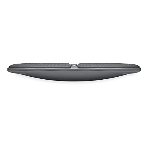 Gaiam Evolve Balance Board Standing Desk, Anti Fatigue Wobble Board for Home Office, Physical Therapy, Exercise Equipment, Stability Rocker for Constant Movement, Increase Focus, Floor Mat Alternative