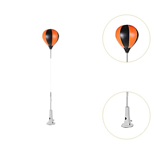 Punching Bag, Height Adjustable Boxing Set with Stand, Boxing Reaction Ball, Speed Bag Punching Equipment for MMA Home Gym Workout Fitness - color: For Teens, Inflatable Ball