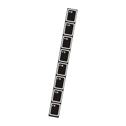Agility Ladder Mat Speed Training Equipment Agility Training Ladder Mat Improve Speed Strength Coordination Power Skill Footwork Trainer Pad Wear - size: 350cmx34cm
