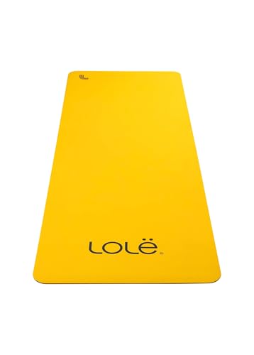 Lolë Womens IGLOW Yoga Mat | 4mm Thick | Non-Slip Workout Mat | Ideal for Yoga & Pilates | Enhanced Grip - color: Lole Y119