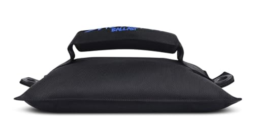 Bag for Wake Surfing, or Wakeboarding, Boat Weight Bags for Boosting Wake, Prefilled With Fine Recycled Steel Shot, Easy to Handle – 5 Year Warranty (Sizes 25lb or 50) (Grommet, 25 LB)