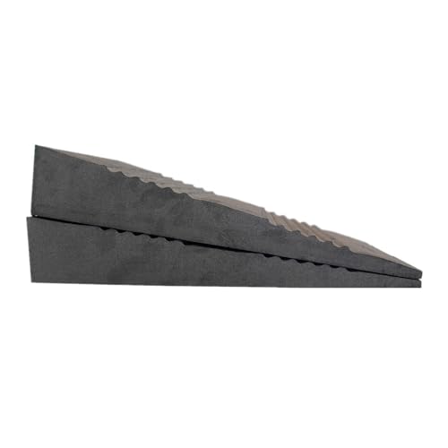 Brick EVA Foam Wedge Block Foot Incline Board Slant Non Slip Lightweight Portable Material Suitable for Stretching Home Fitness, Men High Hardness, 30cmx16.5cmx5cm