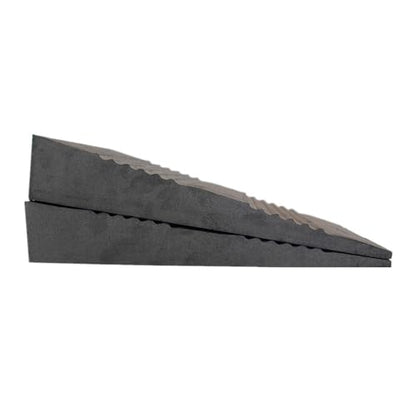 Brick EVA Foam Wedge Block Foot Incline Board Slant Non Slip Lightweight Portable Material Suitable for Stretching Home Fitness, Men High Hardness, 30cmx16.5cmx5cm