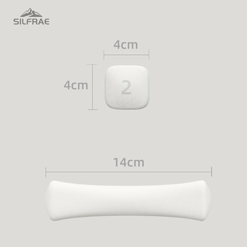Dumbbell Set of 2 Neoprene Dumbbell Anti-Slip Hand Weights