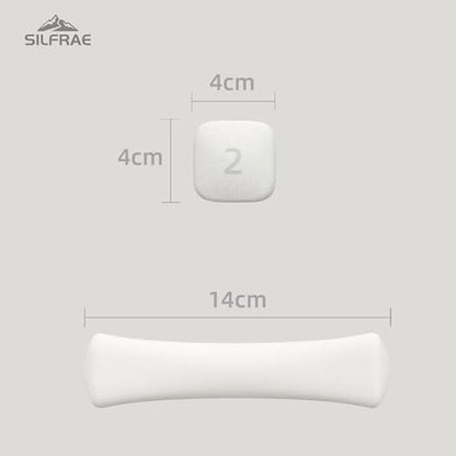 Dumbbell Set of 2 Neoprene Dumbbell Anti-Slip Hand Weights
