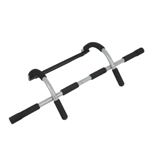 None Drilling Hanging Rod Nonslip Doorway Pull Up Adjustable Door Horizontal Home Fitness Equipment Enduring None Drilling Hanging