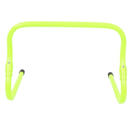 Adjustable 2-Level PVC Plastic Football Training Hurdles, Wear-Resistant Agility Speed Hurdles for Youth Soccer Practice and Sprint Training, Foldable Lightweight Set