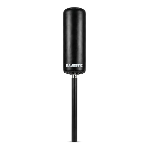 Majestic Training Guard - Premium Basketball Blocking Pad with Stainless Steel Core - Lightweight Contact Stick for Basketball, Football, Soccer, MMA Training - Single Pack
