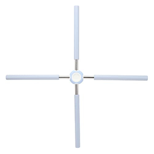 TUORE Back Training Sticks, Detachable Posture Corrector Sticks Improve Posture for Children for Straightening (Blue)