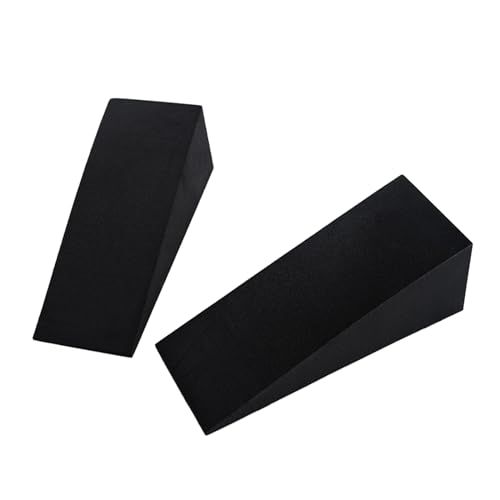 Yoga Bricks,Professional Foams Wedges Calf Stretcher Foams Stretch Slants Board Foot Stretch Wedges Block for Homes Exercise