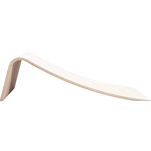 Wooden Jump ramp (Beech), Natural Wood, 855025 cm