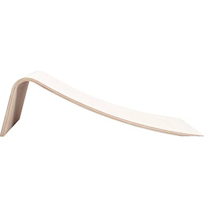 Wooden Jump ramp (Beech), Natural Wood, 855025 cm