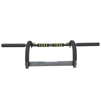Wall Mounted Pull Up Bar Exercise Chin Bar Portable Dip Bars Multifunctional Strength Training For Indoors Home Gym Fitness Exercise Black One size