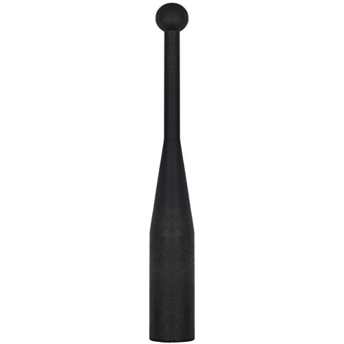 Logest Steel Mace Exercise Club - Heavy Duty Steel Indian Clubs Perfect for Strength Training and Rehabilitation Improves Grip and Full Body Workouts Available in 5 10 15 20 25 30 Pounds - color: 15LB