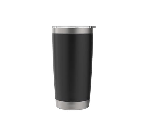 Wall Balls Broke Me Funny Functional Fitness Race Training Stainless Steel Insulated Tumbler - color: Black
