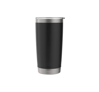 Wall Balls Broke Me Funny Functional Fitness Race Training Stainless Steel Insulated Tumbler - color: Black