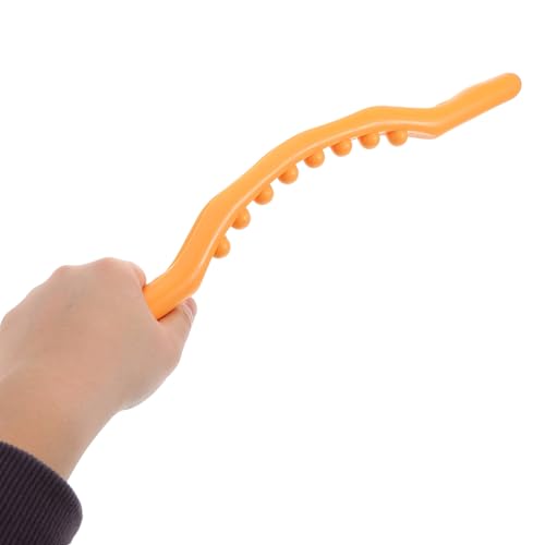 Handheld Muscle Roller Stick for Deep Tissue Massage, Manual Leg Massager Roller, Portable Body Massage Hammer for Back and Fitness