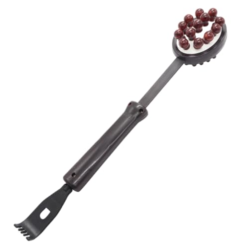 Body Massage Hammer,Telescoping Meridians Back Knock Massager,Detachable Heads Back Scratcher,Portable Gua Sha Massage Relaxing Tool