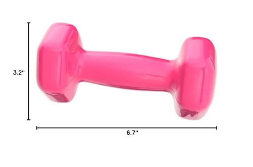 Amazon Basics Vinyl Coated Dumbbell Hand Weights - style: 4 Pounds, Pair