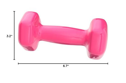 Amazon Basics Vinyl Coated Dumbbell Hand Weights - style: 4 Pounds, Pair
