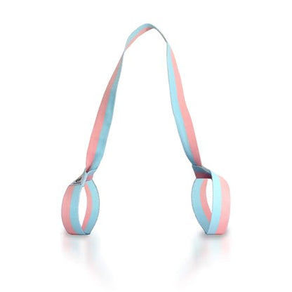 Tumaz Yoga Mat Strap Adjustable Carrier for All Yoga Mats, 2 Sizes - color: 01. Candy, size: 64 IN