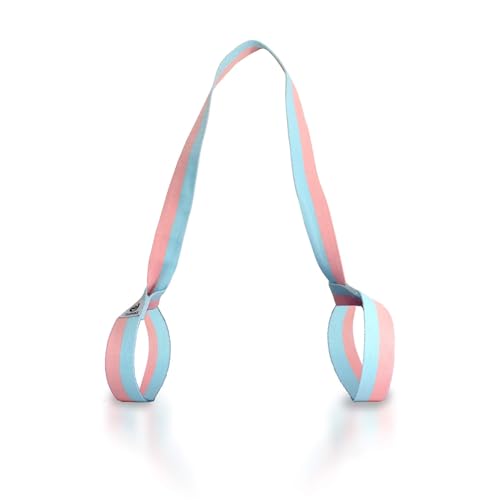 Tumaz Yoga Mat Strap Adjustable Carrier for All Yoga Mats, 2 Sizes - color: 01. Candy, size: 64 IN