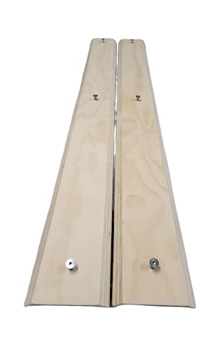 Parallel bars for physical therapy (7FT) Fixed Width Parallel Bar - Heavy Duty - Made in the USA